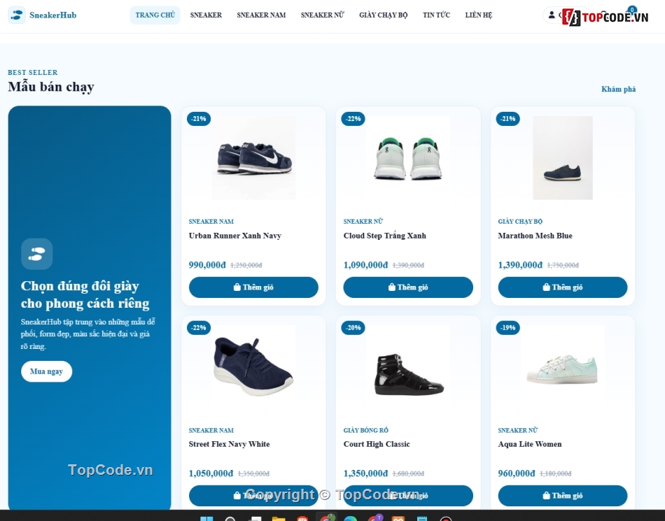 Web bán giày  MVC,bán giày,shop giày